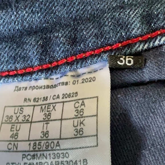 Guess Men's Blue Jeans - Picture 8 of 10